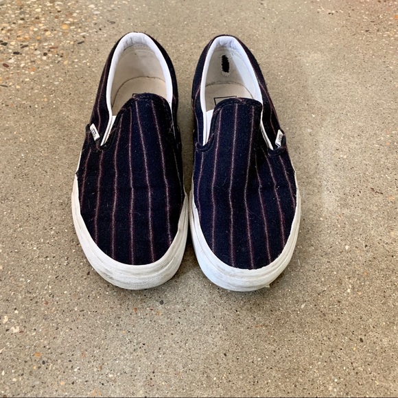 Vans Shoes - Vans x J. Crew Slip-On